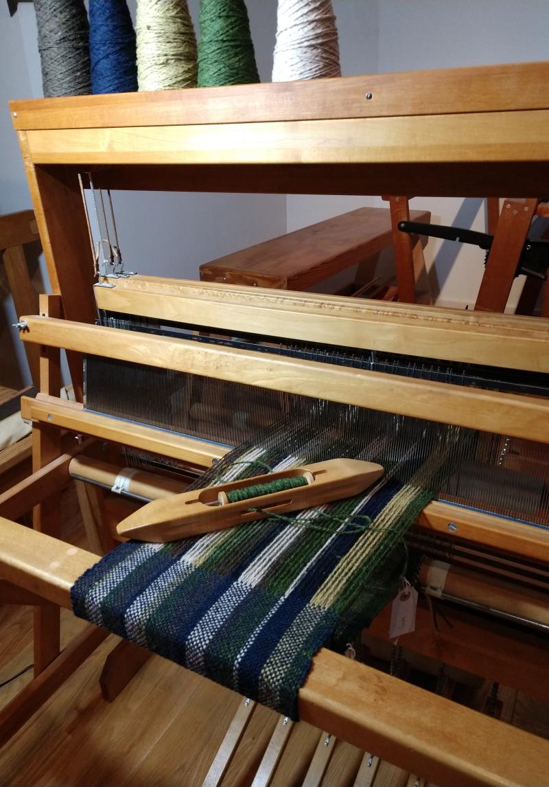 Two Day Introduction to Multi-Shaft Weaving with Beth Truesdale