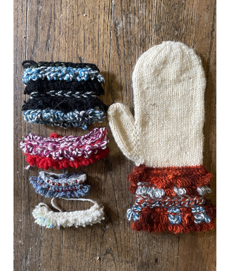 Embellished Mittens with Ann Weaver