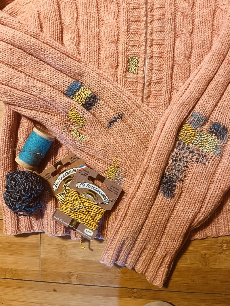 Mend and Embellish with Ann Weaver