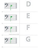 flashcards for non-piano