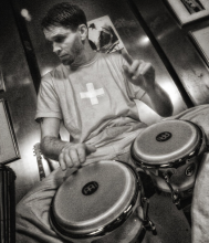 larry salzman auxiliary drum lessons