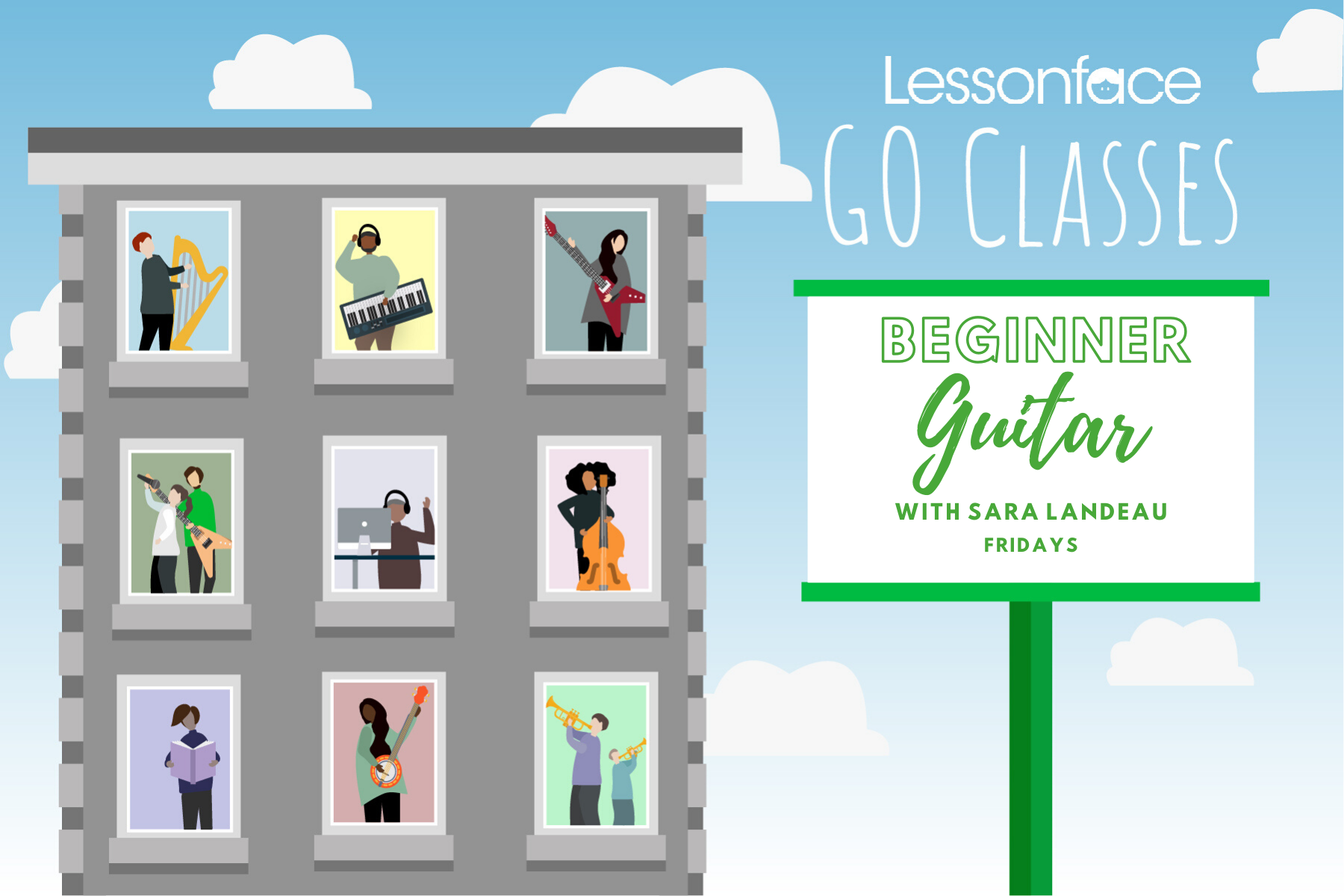 Beginner Guitar with Sara Landeau