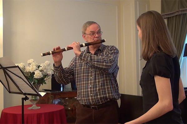 Baroque Traverso Flute Masterclass