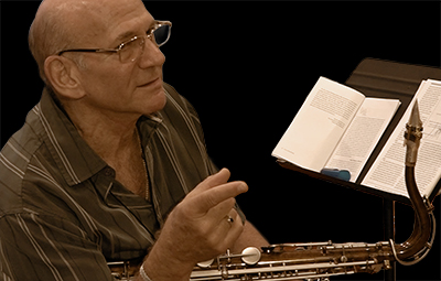 Dave Liebman saxophone video masterclass