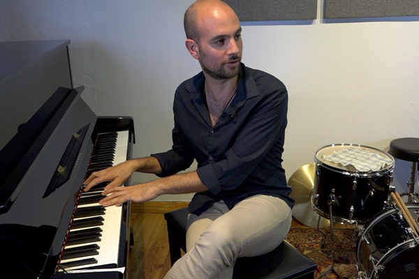 Shai Maestro jazz pianist teaches course on improvisation