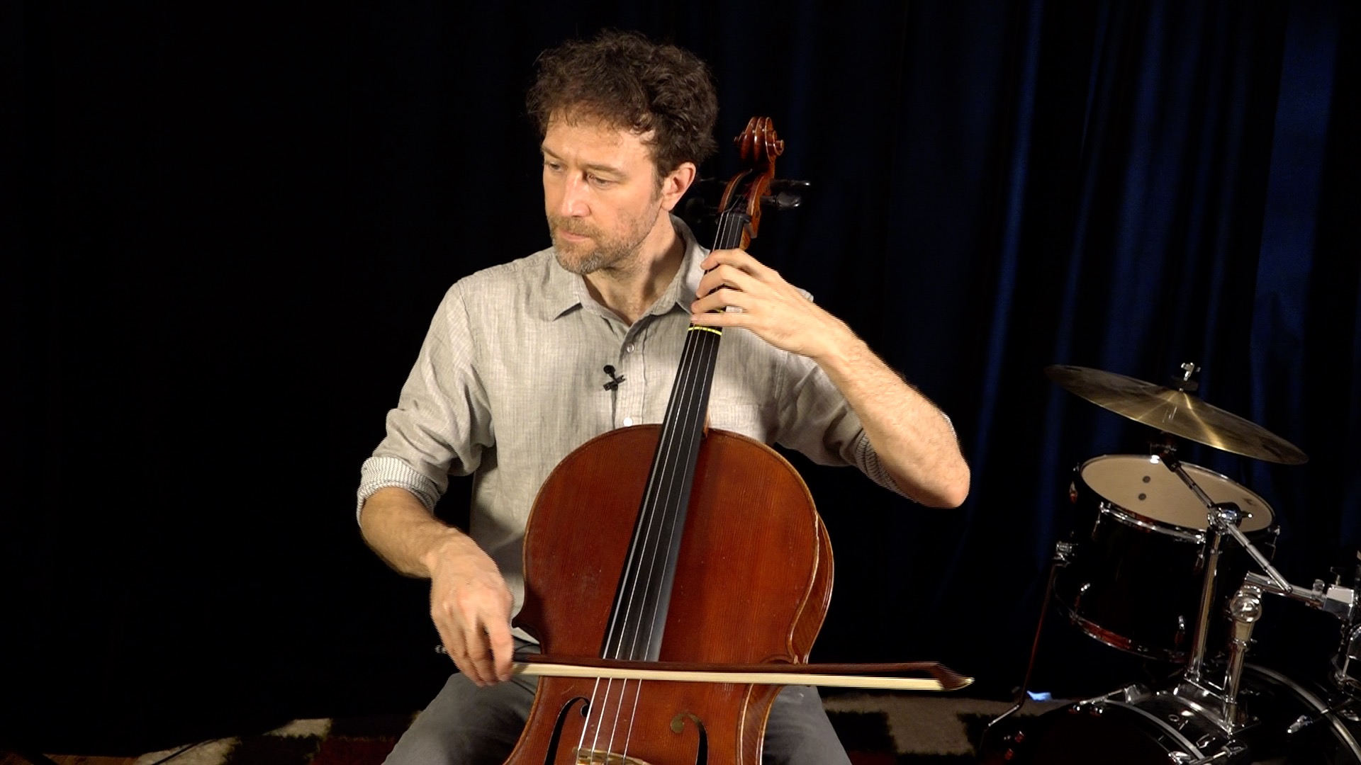 Beginner Cello Class with Brent Arnold