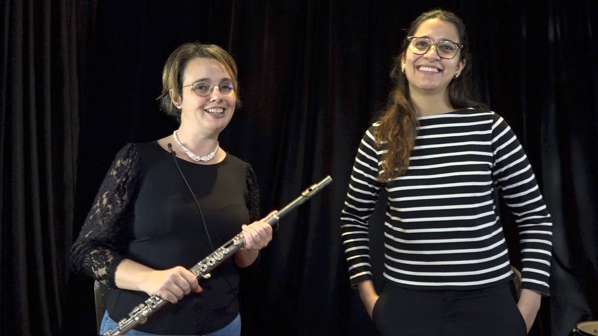 Introduction to flute video course by Celina Charlier