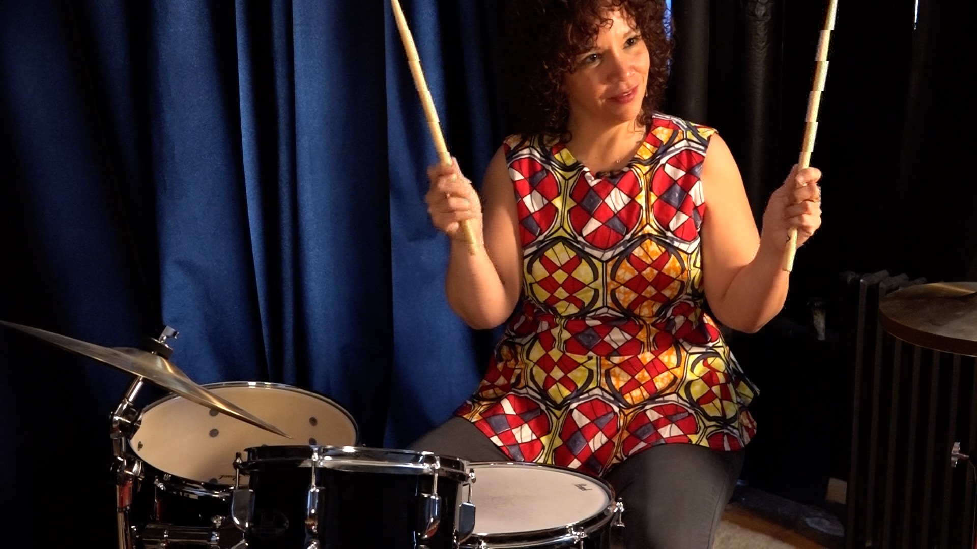 Introduction to drums course with LaFrae Sci