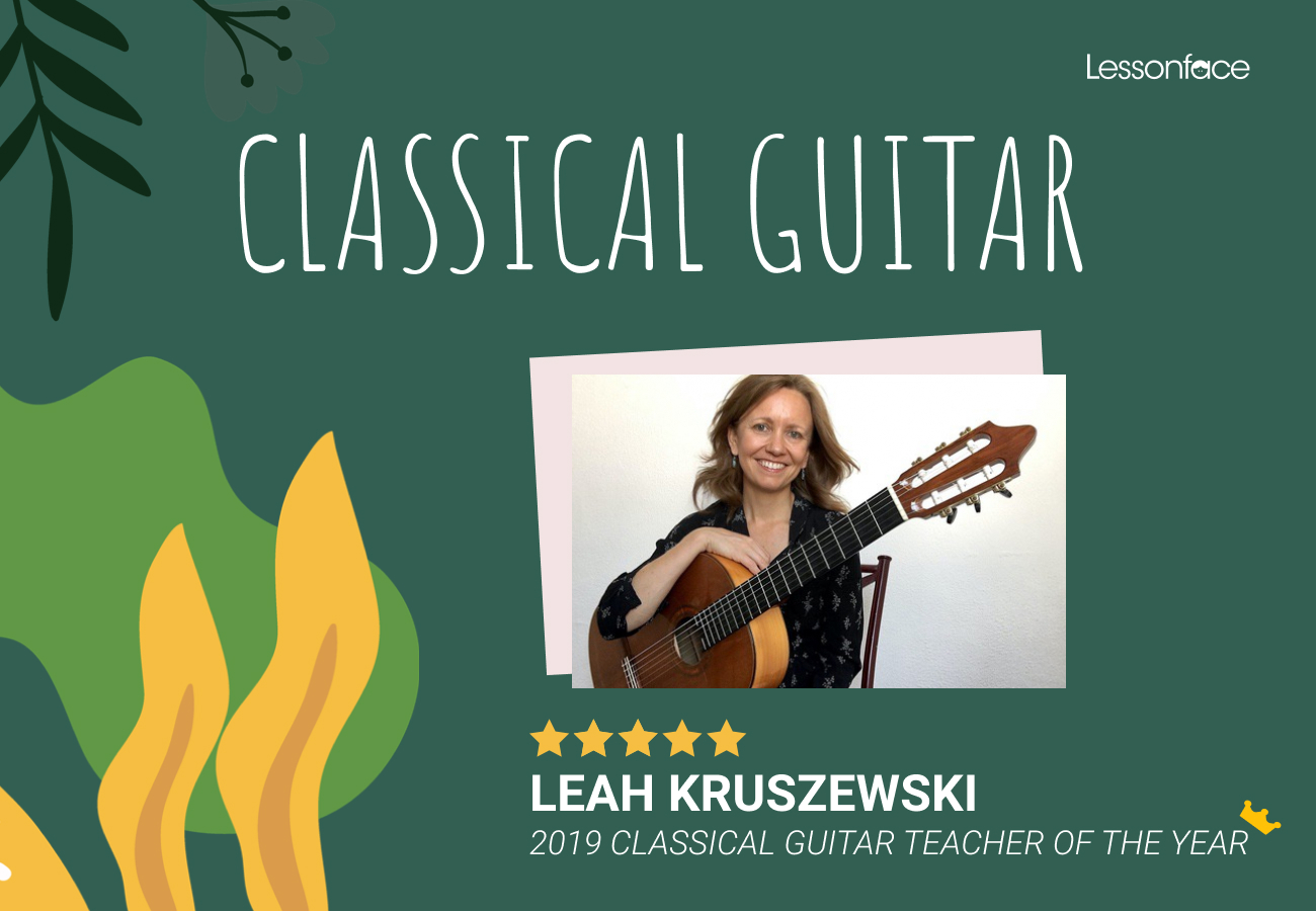 Online Classical Guitar Lessons