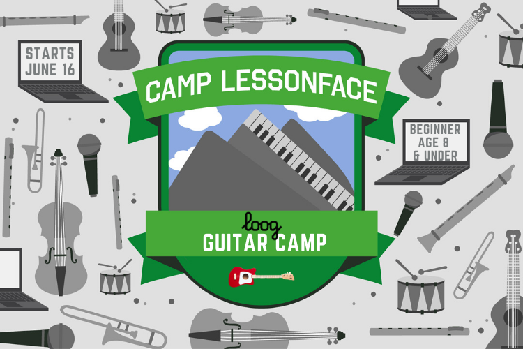 online guitar for kids summer camp